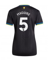 Manchester United Harry Maguire #5 Alternativní Dres pro Dámské 2025-26 Krátký Rukáv